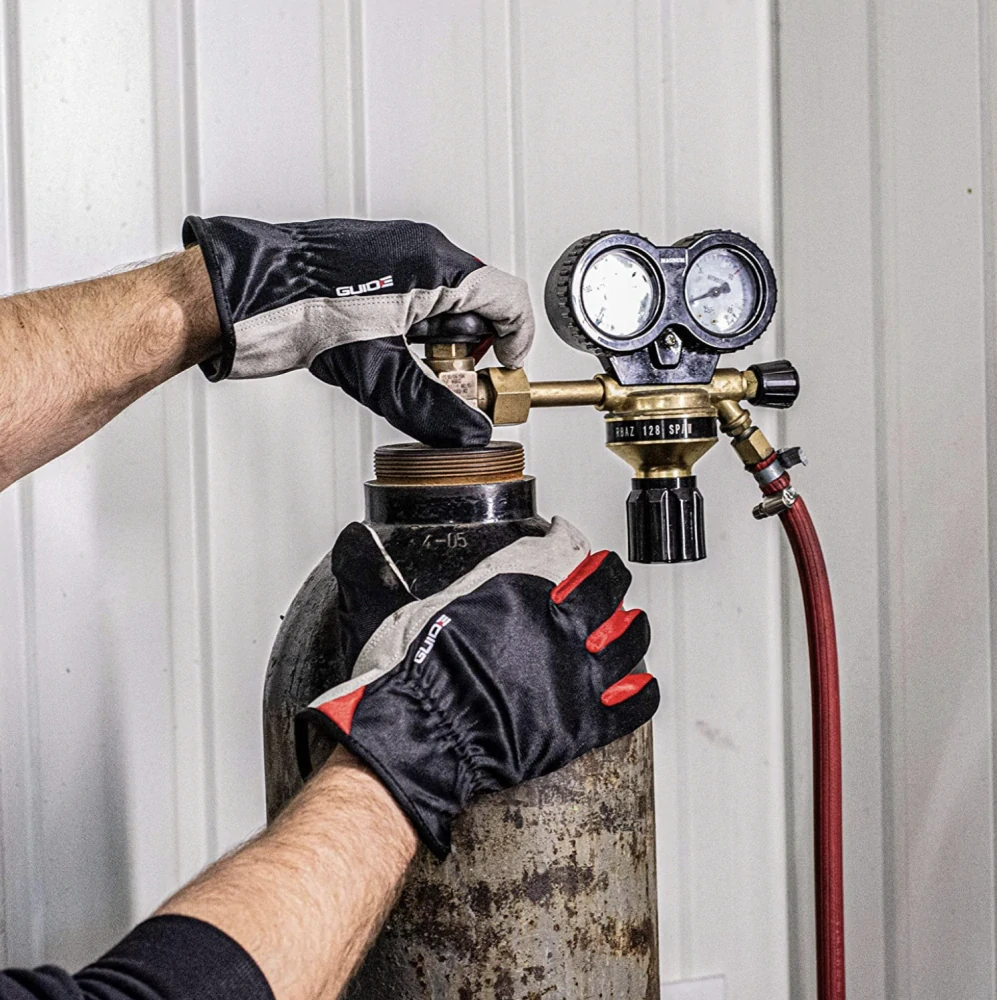 GUIDE 761 Pracovní rukavice - vel. 8