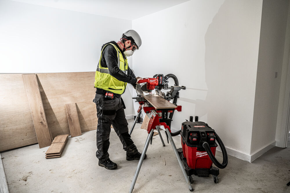 Milwaukee M18 F2VC23L-0 Aku vysavač třídy L - 23 litrů