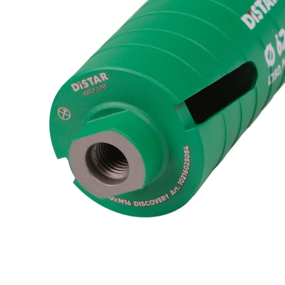DISTAR Discovery diamantová korunka - 62x150-5 M16 (cihla, beton, železobeton)