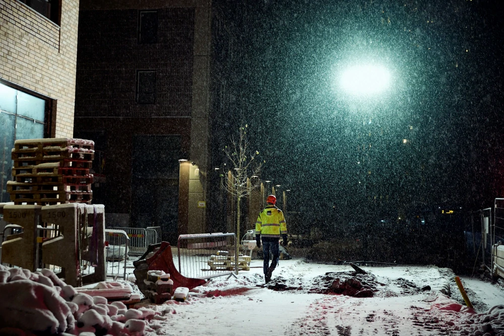 Mareld - Pracovní světlo SIRIUS 30000 lumenů + stativ 2,3m