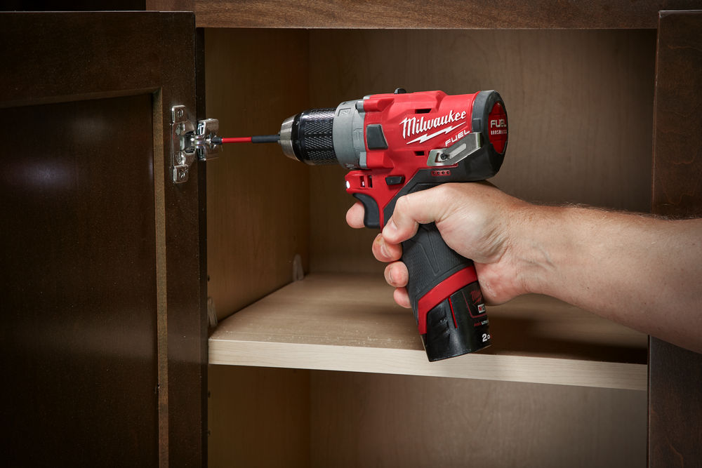 Milwaukee M12 FUEL FPD-0 KOMPAKTNÍ PŘÍKLEPOVÁ VRTAČKA