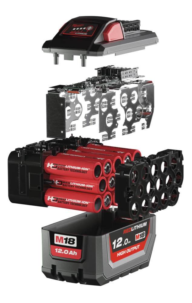 Milwaukee M18 12 Ah Akumulátor High Output