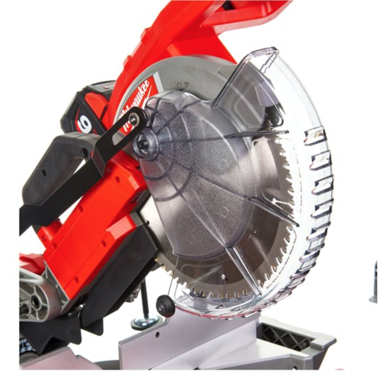 Milwaukee M18 FMS254-0 FUEL Aku pokosová pila s posuvem, kotouč 254 mm