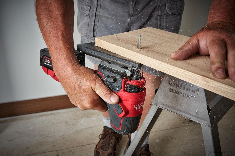 Milwaukee M18 FBJS-0X Přímočará pila, bez aku a nabíječky
