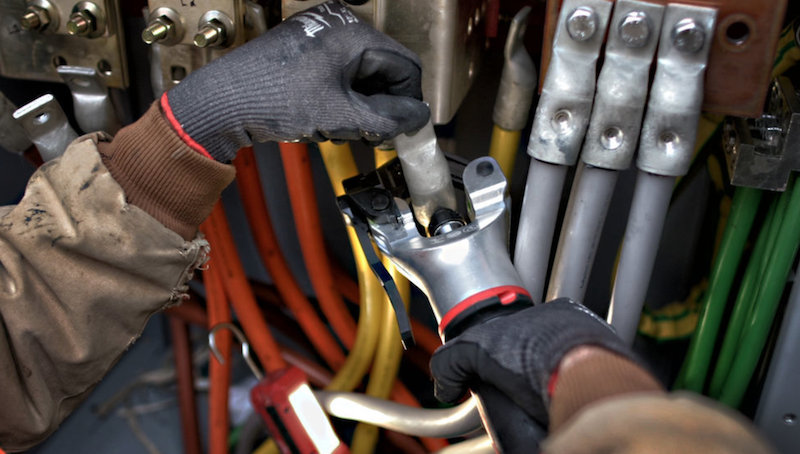 Milwaukee M18 HDCT-202C Force Logic Univerzální krimpovací kleště