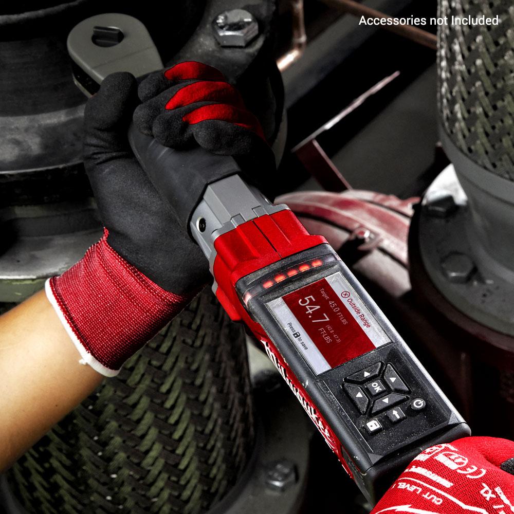 Milwaukee Aku digitální ráčna 1/2" M12 ONEFTR12-201C