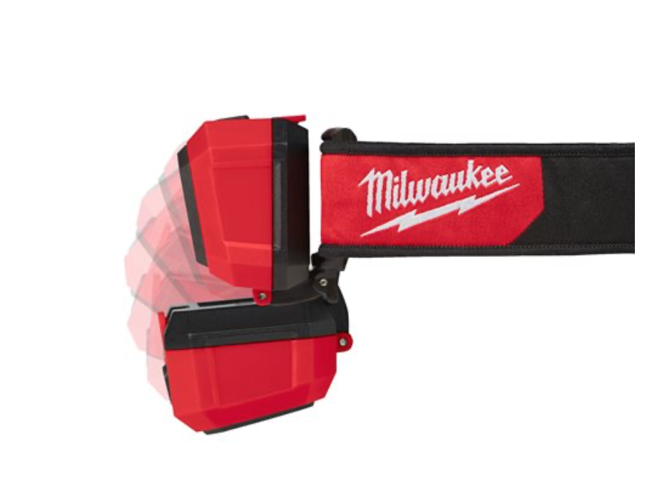 Milwaukee Čelovka 450 Lumenů HL-SF