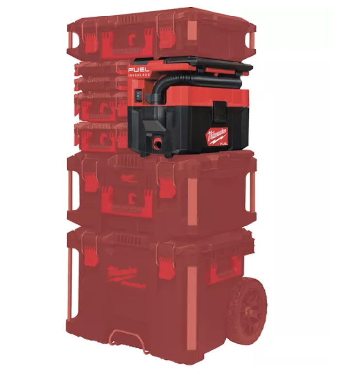 Milwaukee M18 FPOVCL-0 PACKOUT Vysavač pro mokré/suché vysávání