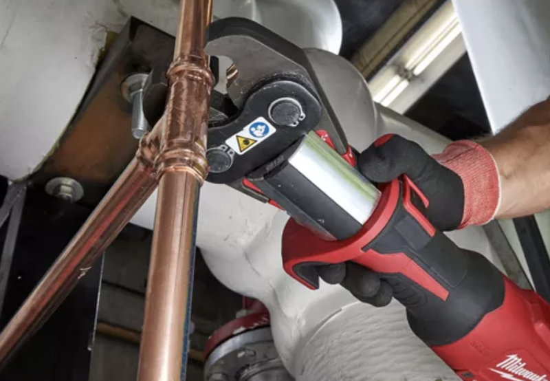 Milwaukee M18 ONEBLHPT-0C Force Logic ONE-KEY Bezuhlíkový ruční lis