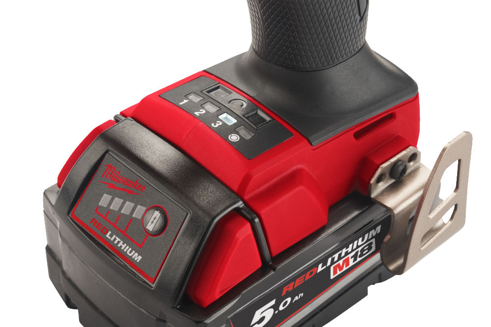 Milwaukee M18 FMTIW2P12-502X FUEL 1/2 Rázový utahovák, 881Nm, aretační čep