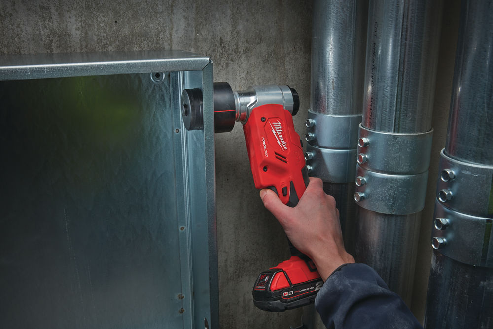 Milwaukee M18 HKP-201C – M18 FORCE LOGIC HYDRAULICKÝ DĚROVAČ