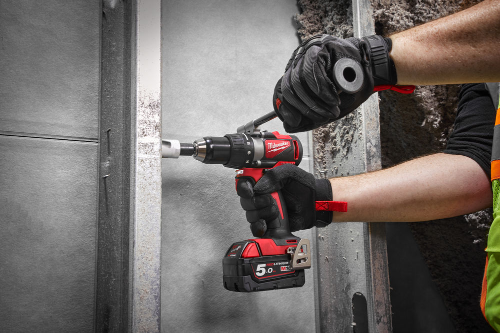 Milwaukee M18 BLDD2-502X BEZUHLÍKOVÝ VRTACÍ ŠROUBOVÁK