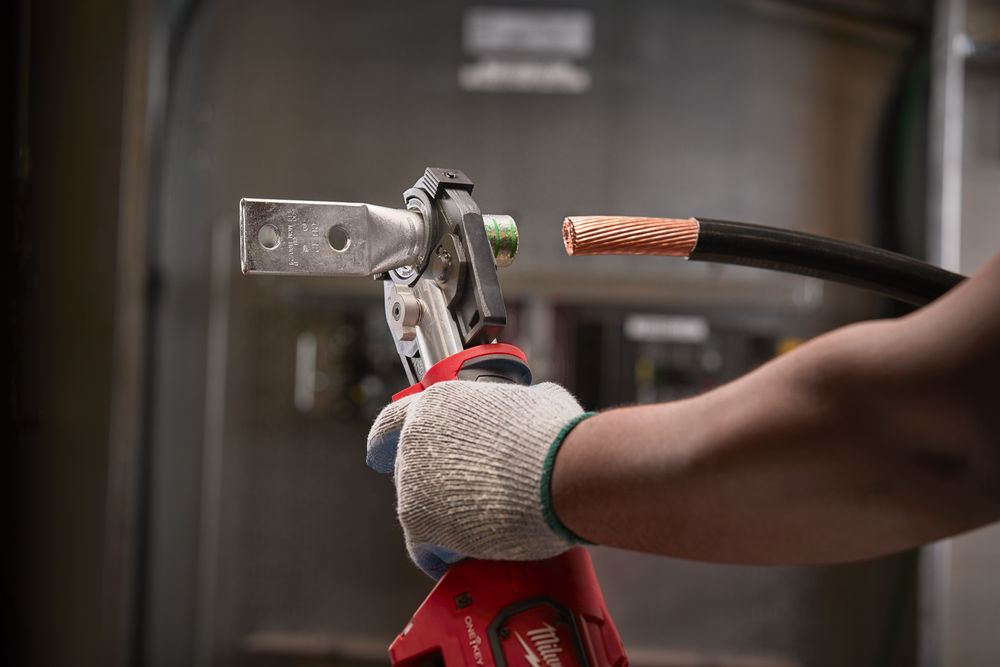 Milwaukee M18 HCCT-201C Hydraulické krimpovací kleště na kabely 53 kN