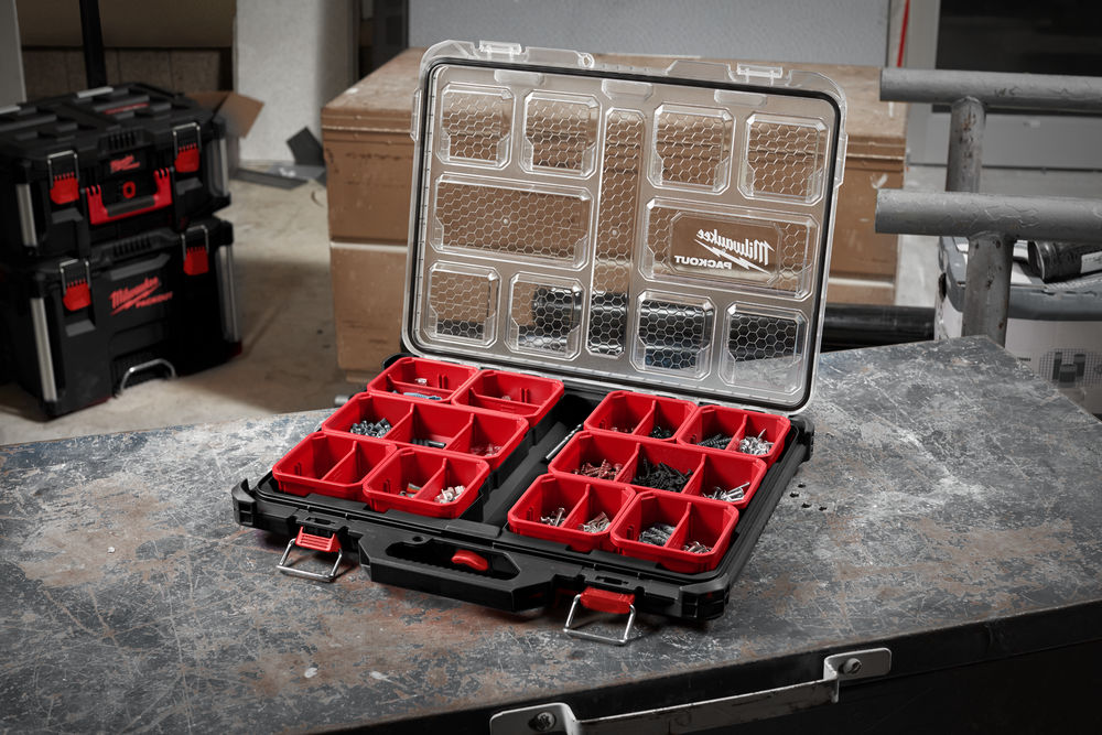 Milwaukee PACKOUT 8 SLIM ORGANIZÉR