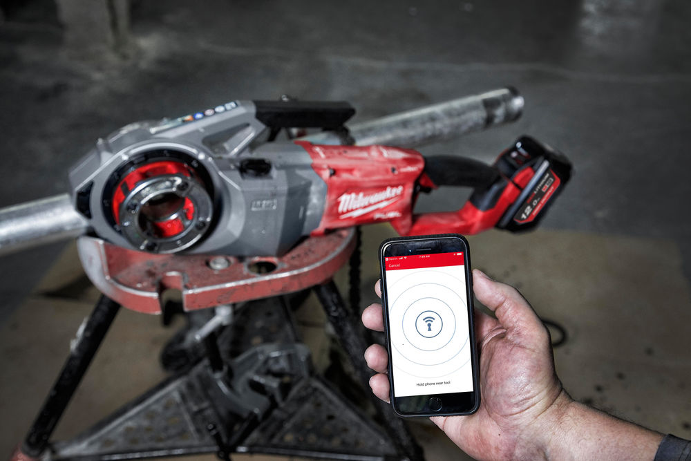 Milwaukee M18 FPT2-0C FUEL ONE-KEY 2˝ závitořez