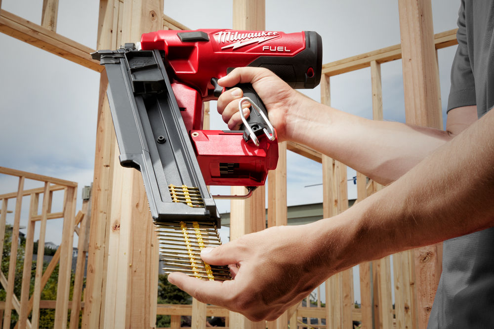Milwaukee M18 FFN21-0C Tesařská hřebíkovačka, 50-90mm, 21°