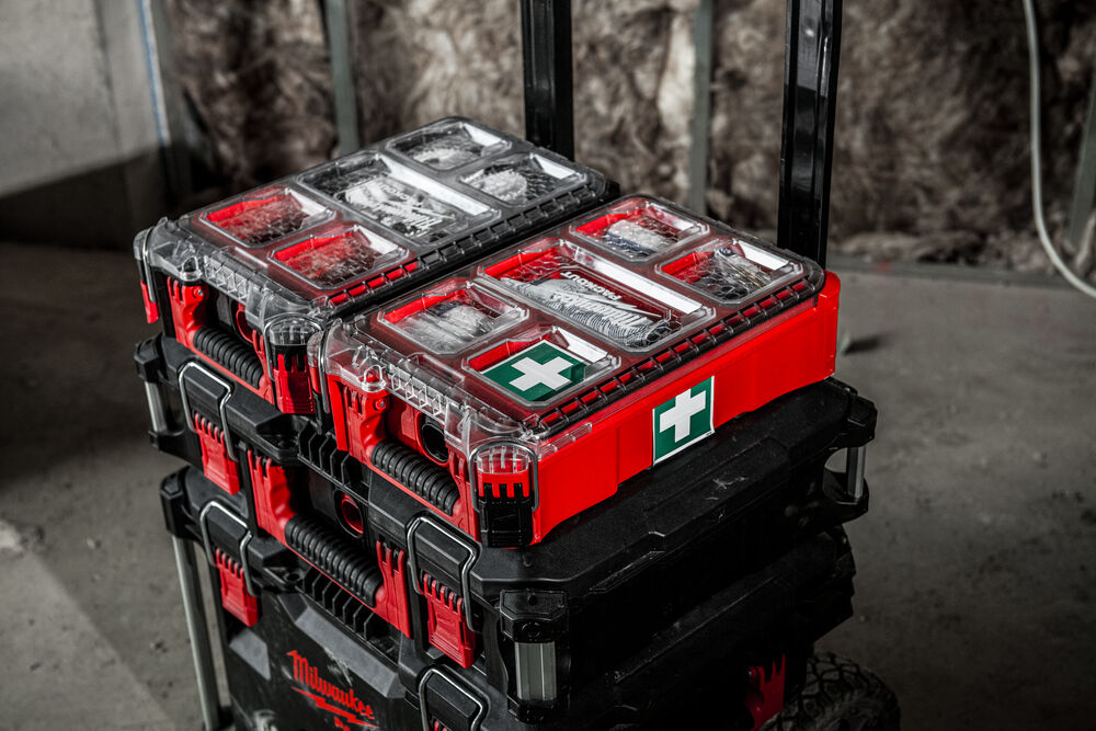Milwaukee PACKOUT First Aid Kit - Lékárnička