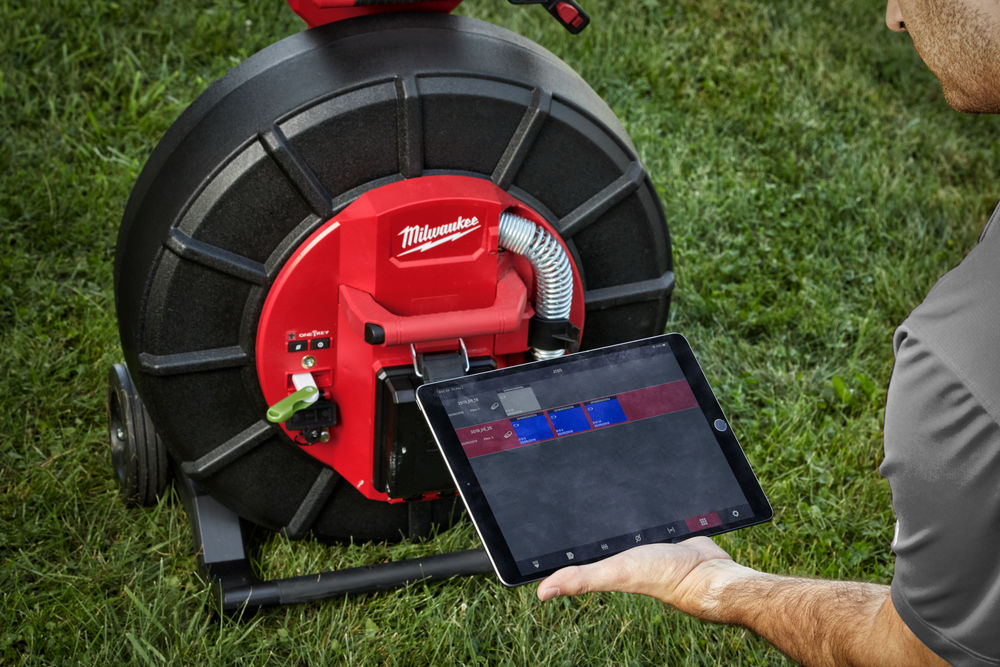 Milwaukee M18 SIC60 Inspekční kamera na potrubí, 60 M