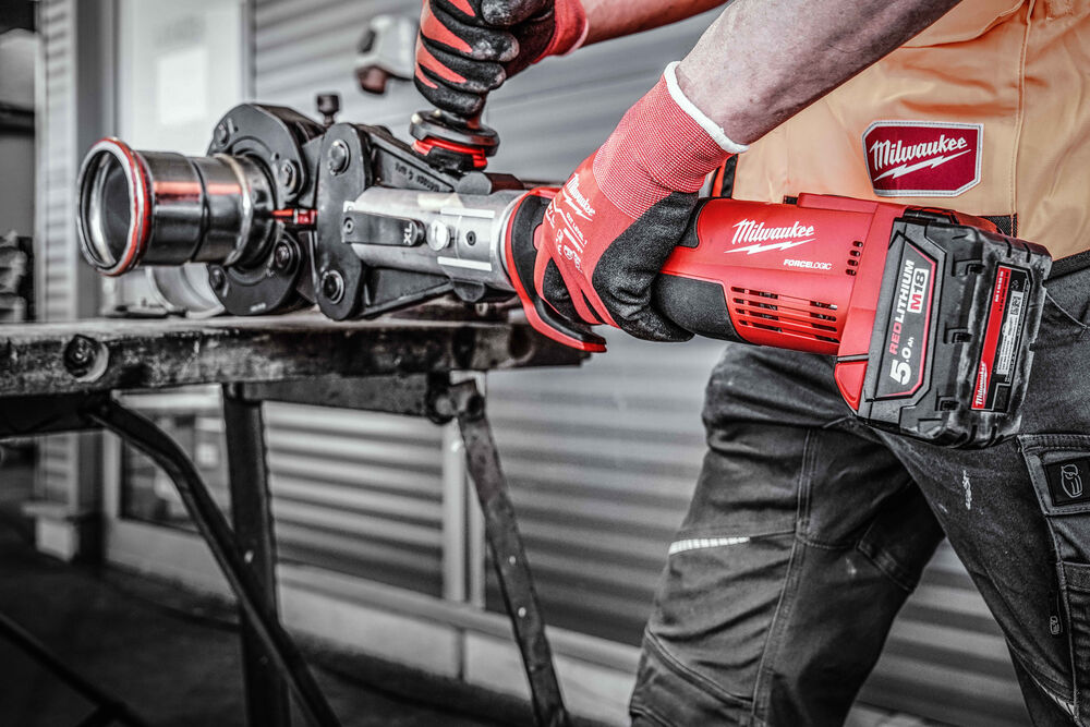 Milwaukee M18 BLHPTXL-502P akumulátorový hydraulický lis