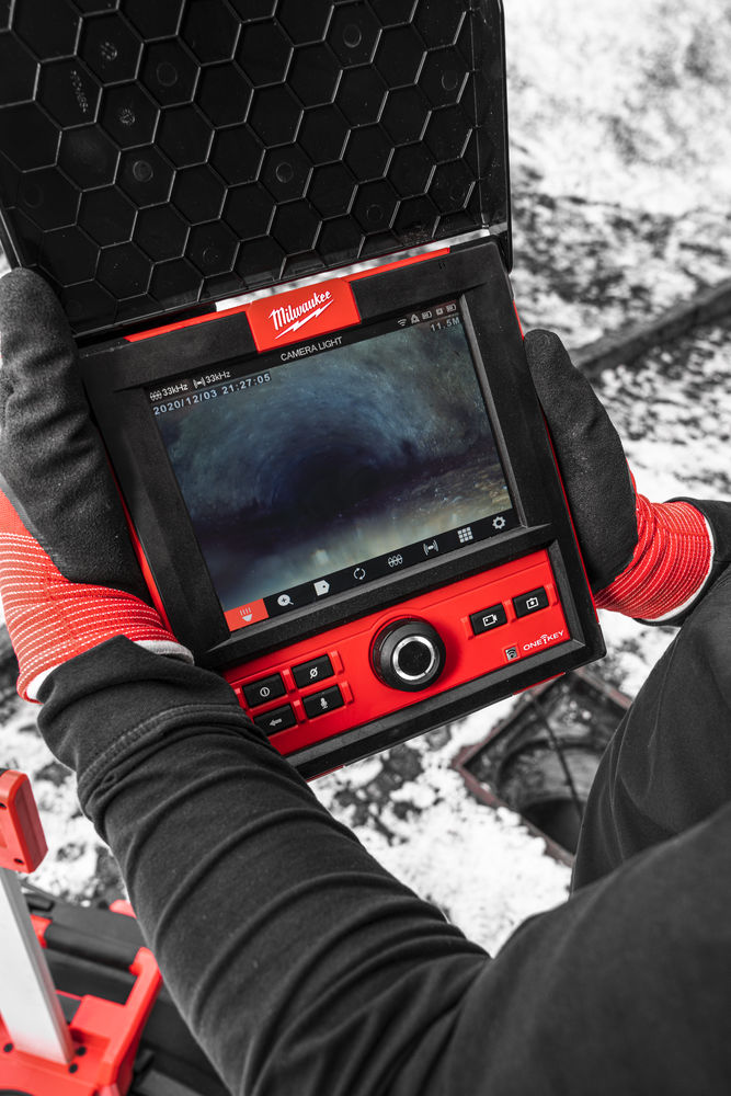 Milwaukee M18 SIM Monitor pro inspekční kameru