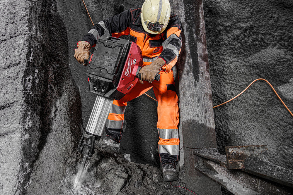 Milwaukee MXF DH2528H-602 25 KG DEMOLIČNÍ KLADIVO 28 MM HEX