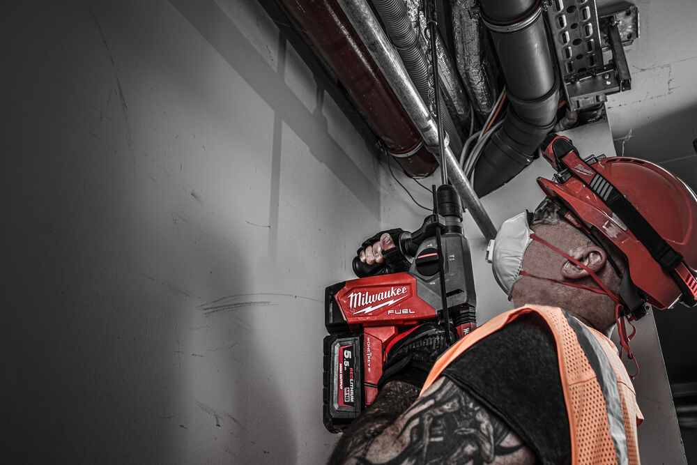 Milwaukee M18 ONEFHX-552X SDS plus 26 mm vrtací a sekací kladivo - ONE-KEY
