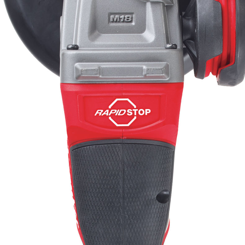 Milwaukee M18 FSAGV125XB-0X 125mm Úhlová bruska s posuvným spínačem,Reg. rychlosti