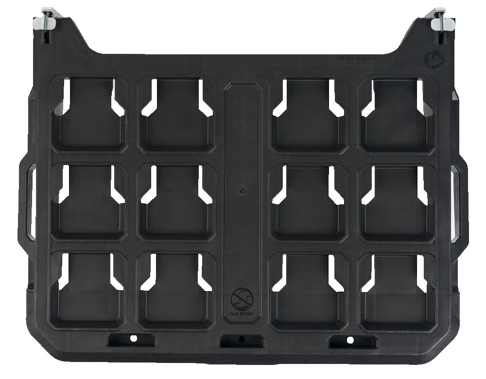 Milwaukee Packout E-Track regálový systém - police