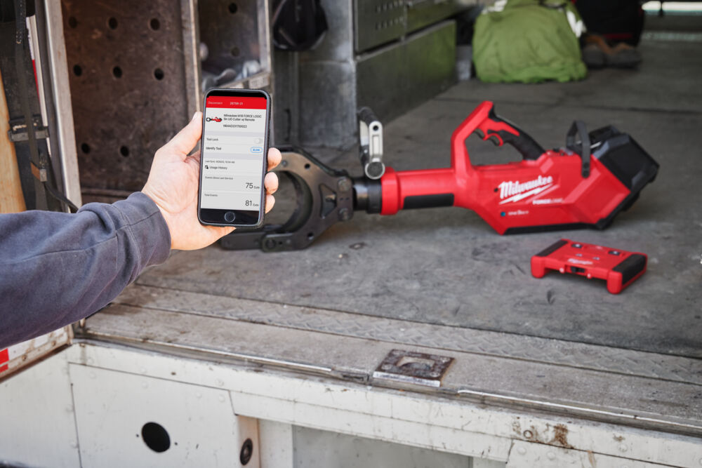 Milwaukee M18 HSFC125R-802 FORCE LOGIC hydraulické bezpečnostní nůžky na kabely 125 mm