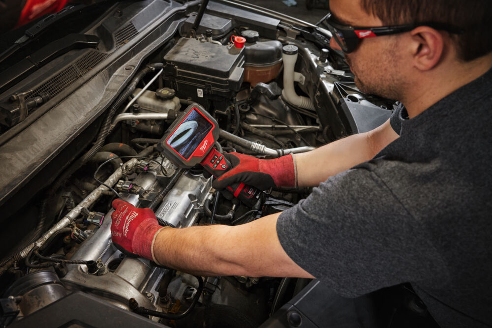 Milwaukee M12 ATB-0C Inspekční kamera pro automechaniky - 5,0mm hlava kamery