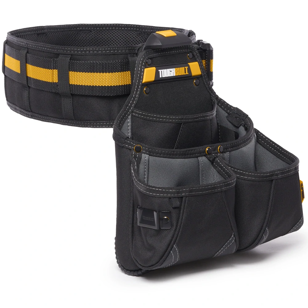 ToughBuilt 3 dílný tesařský opasek na nářadí - ClipTech