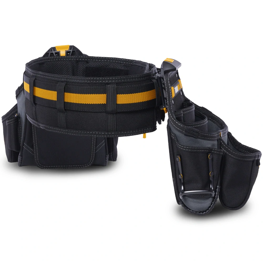 ToughBuilt 3 dílný řemeslnický opasek na nářadí - ClipTech