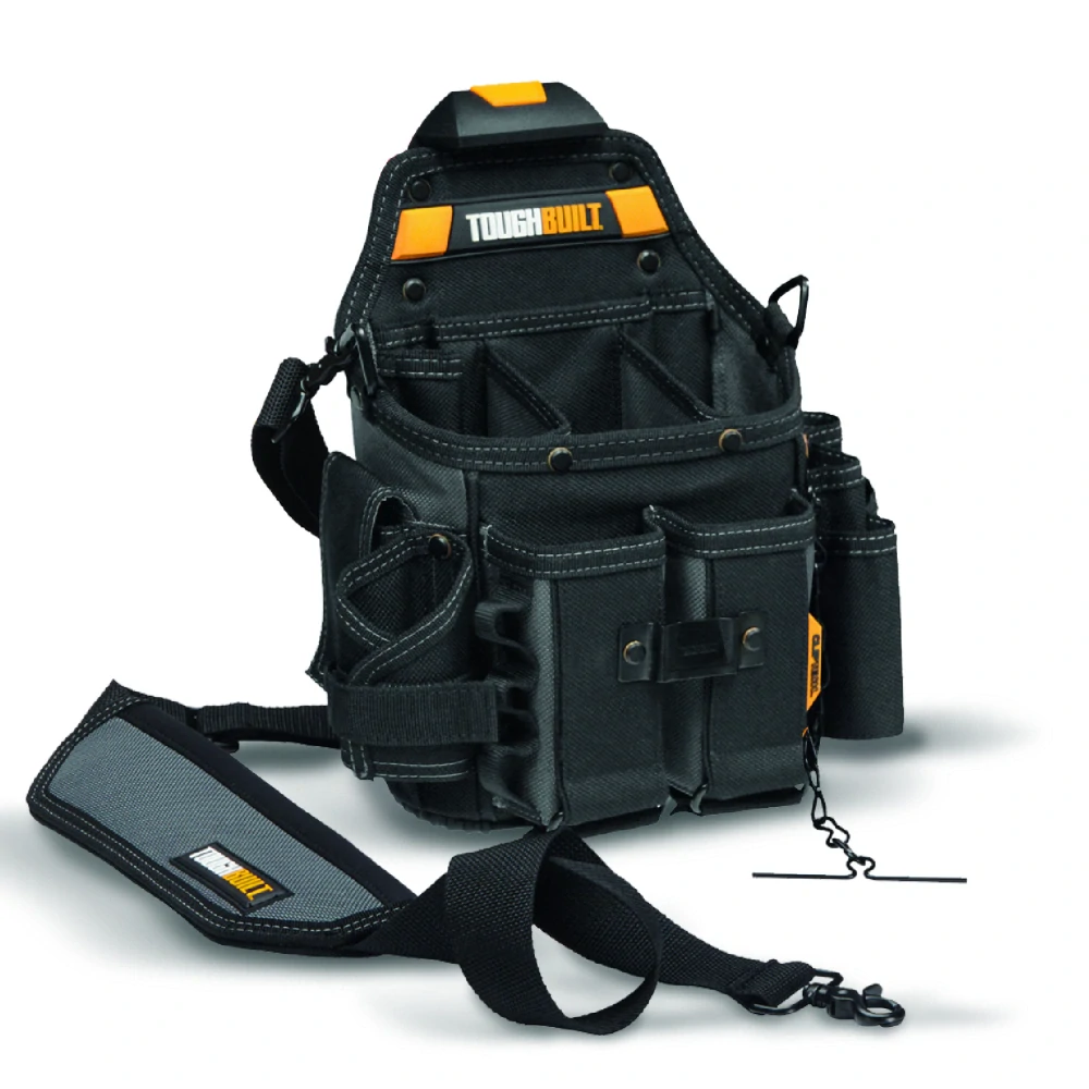 ToughBuilt Brašna pro elektrikáře s ramením popruhem - ClipTech Journeyman