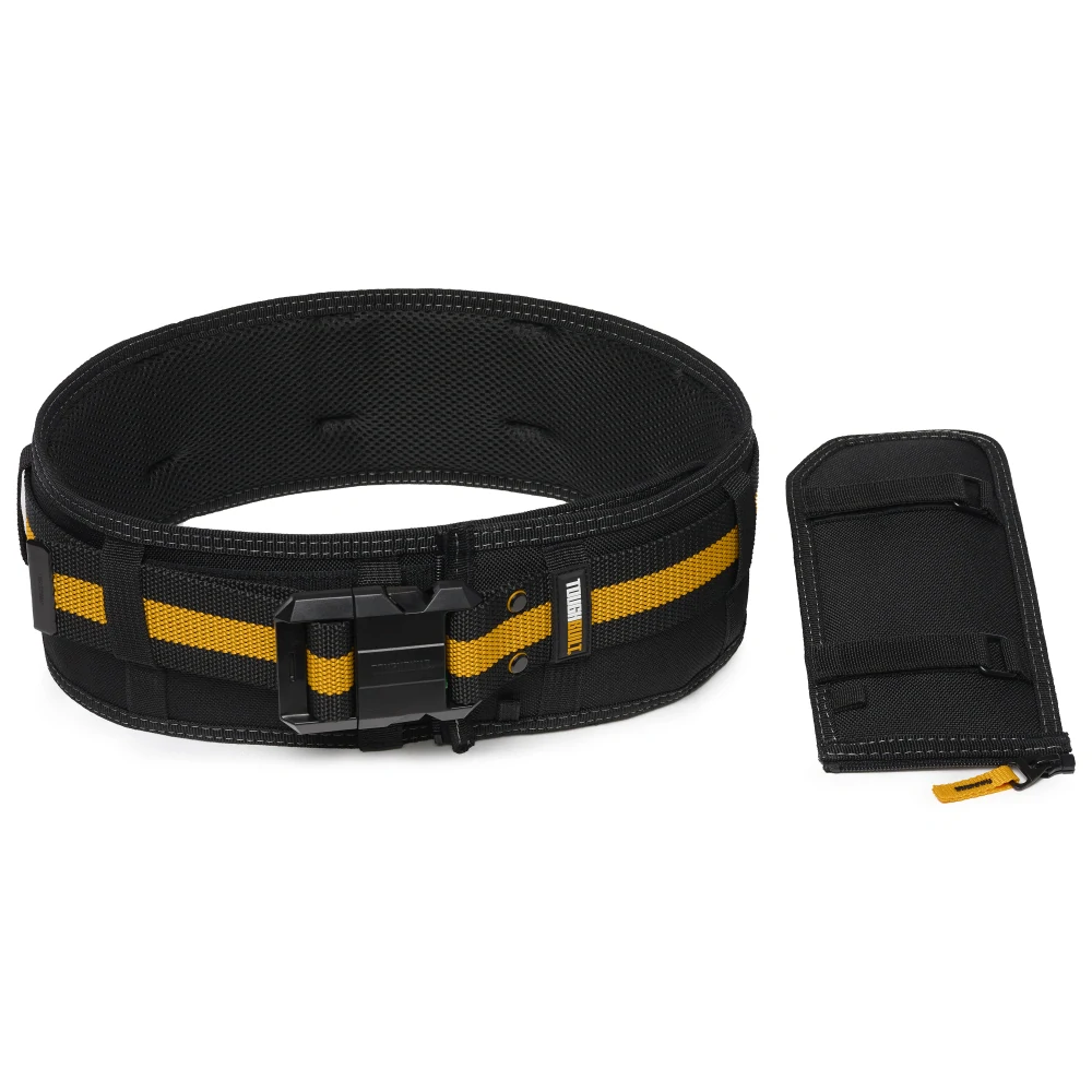 ToughBuilt Polstrovaný řemeslnický opasek s Heavy Duty sponou pro ClipTech