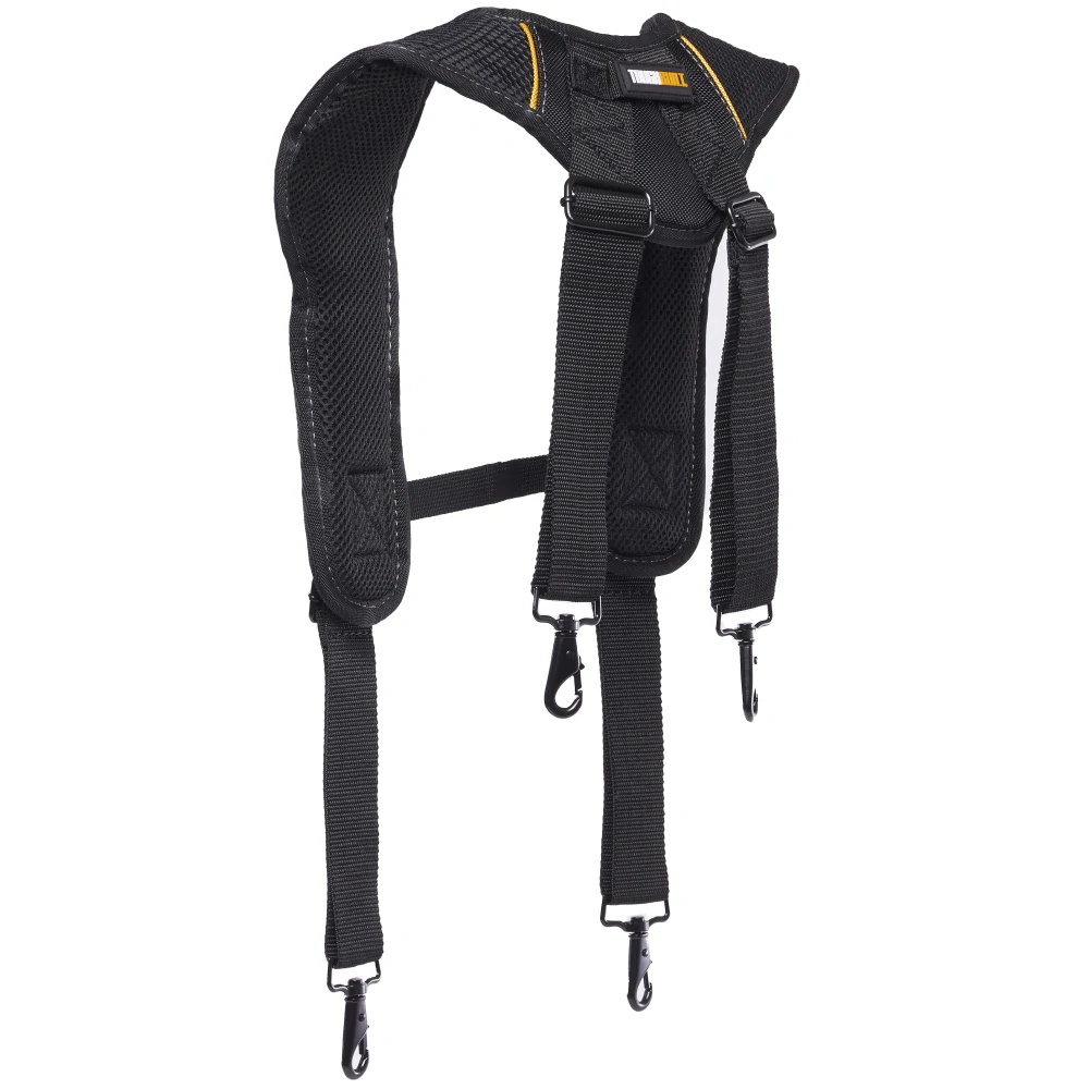 ToughBuilt Popruhy na ramena GelFit - ClipTech
