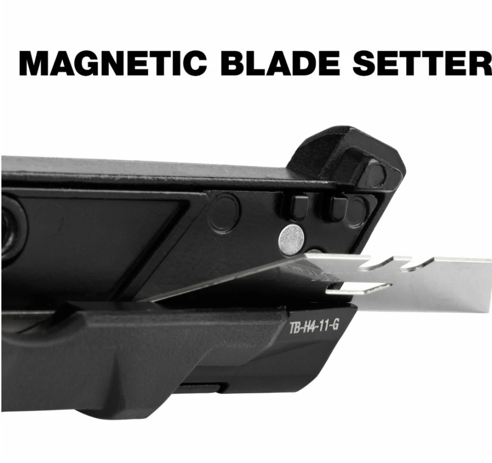 ToughBuilt Nůž s fixní čepelí a výsuvnou ochranou čepele