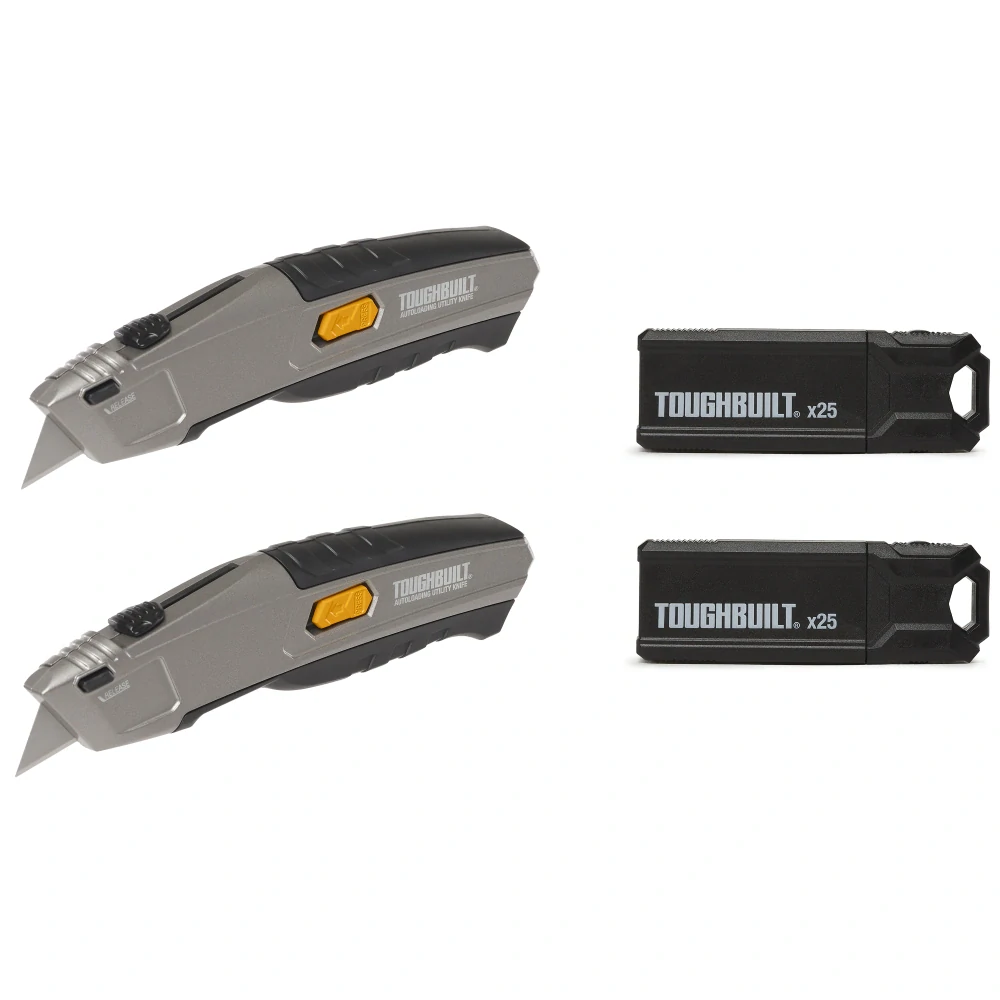 ToughBuilt Samozatahovací nůž - 5 x čepel