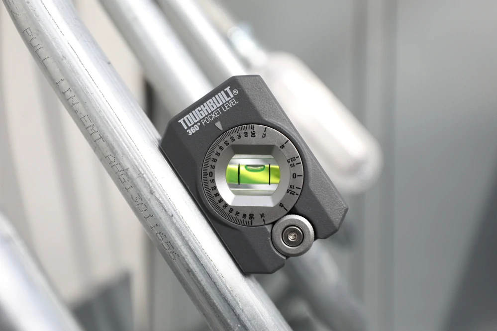 ToughBuilt Vodováha 360° magneticá