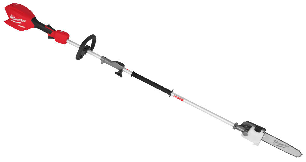 Milwaukee Zahradní nářadí M18 FOPHLTKIT2-0 QUIK-LOK - Pohonná jednotka 2 generace + strunový vyžínač