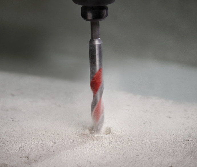 Milwaukee vrták do betonu Premium - umínání 3 plošky 3.5x90mm