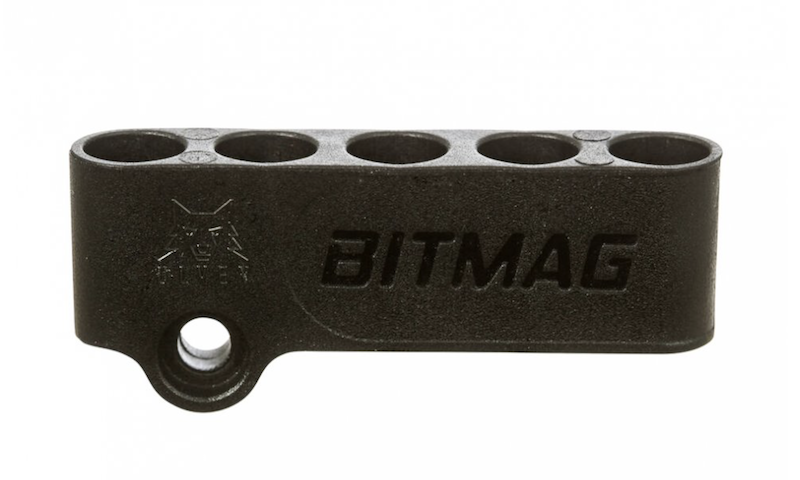 Magnetický držák bitů BITMAG černý