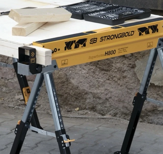 Pracovní kozy STRONGBOLD Superhorse H800 - 1 pár