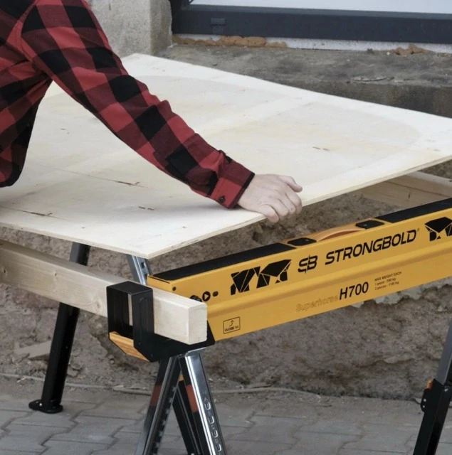 Pracovní kozy STRONGBOLD Superhorse H700 - 1 pár