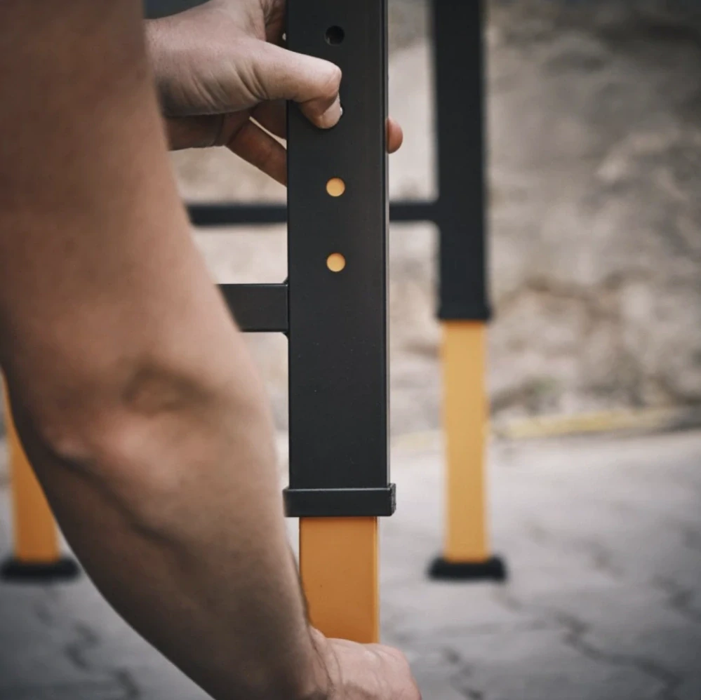 Kovový skládací pracovní stůl CRAFTMAKER SteelBench S110