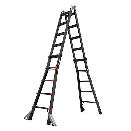 Little Giant - Velocity PRO M 22 - víceúčelový žebřík až 6 pozic