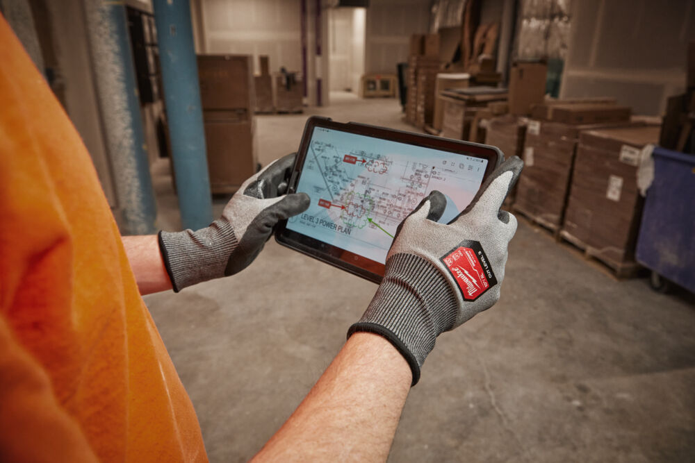 Milwaukee Rukavice s vysokou citlivostí odolné proti proříznutí B vel. 7/S - 12ks