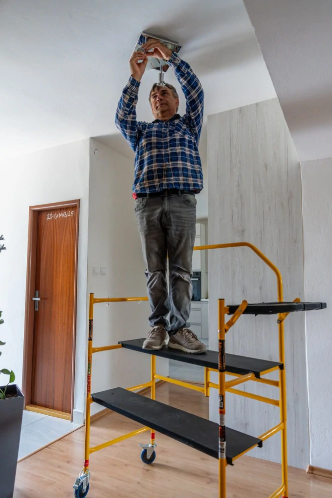 METALTECH - Ocelové pojízdné lešení Jobsite 4´