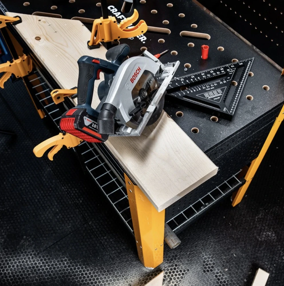 CRAFTMAKER Robustní dílenský pracovní stůl Work Station T800