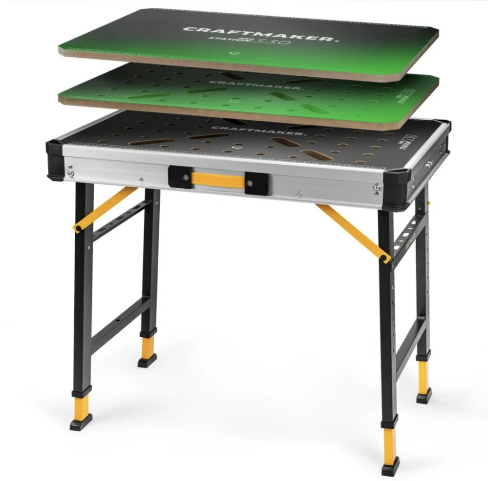CRAFTMAKER Vyměnitelná MDF deska pro stůl Pro Station S30 V2