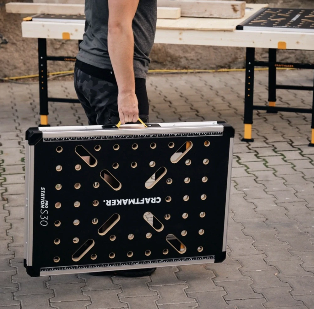 CRAFTMAKER Skládací pracovní stůl Pro-Station S30 V2